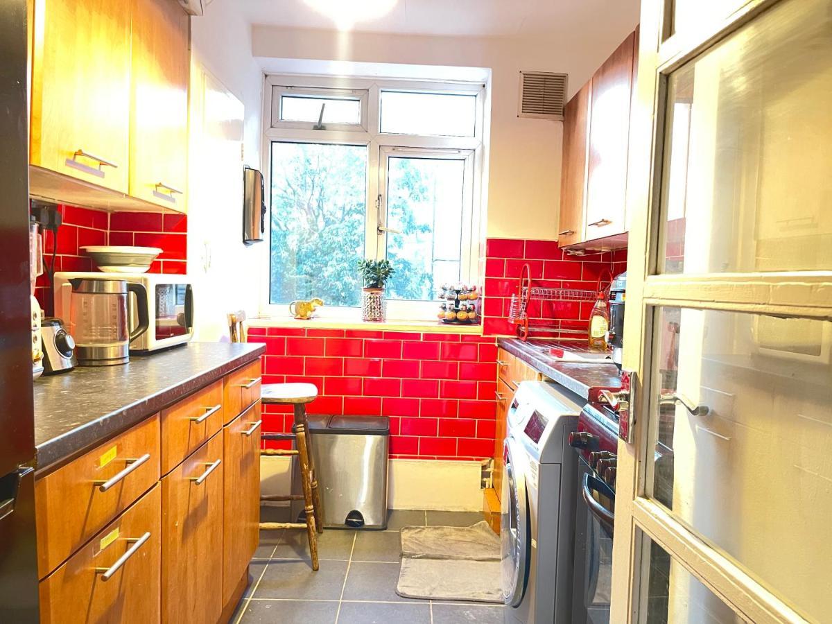Room With Shared Kitchen Лондон Екстер'єр фото